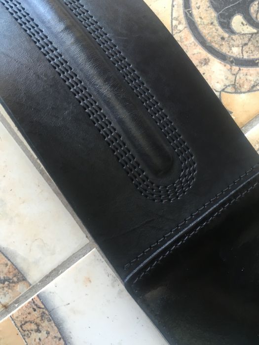 ARMANI JEANS oryginalny pasek lita skora naturalna