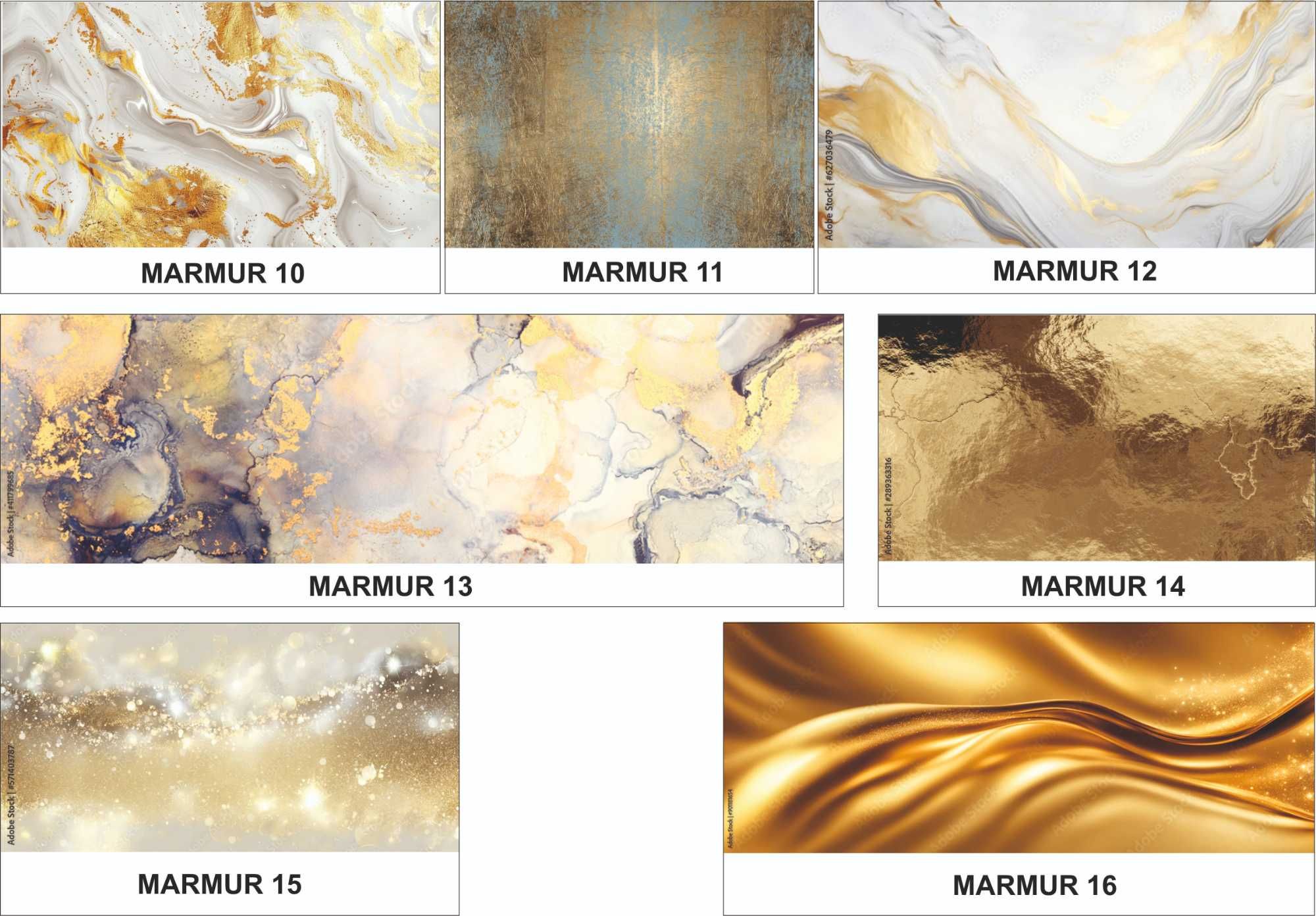 Marmur, Kamień  ZŁOTO, Fototapeta na Wymiar MONTAŻ GRATIS