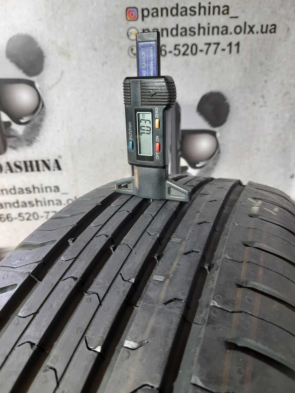 Шини сток  215/65 R17 CONTINENTAL ContiEcoContact 5 б/в літо склад