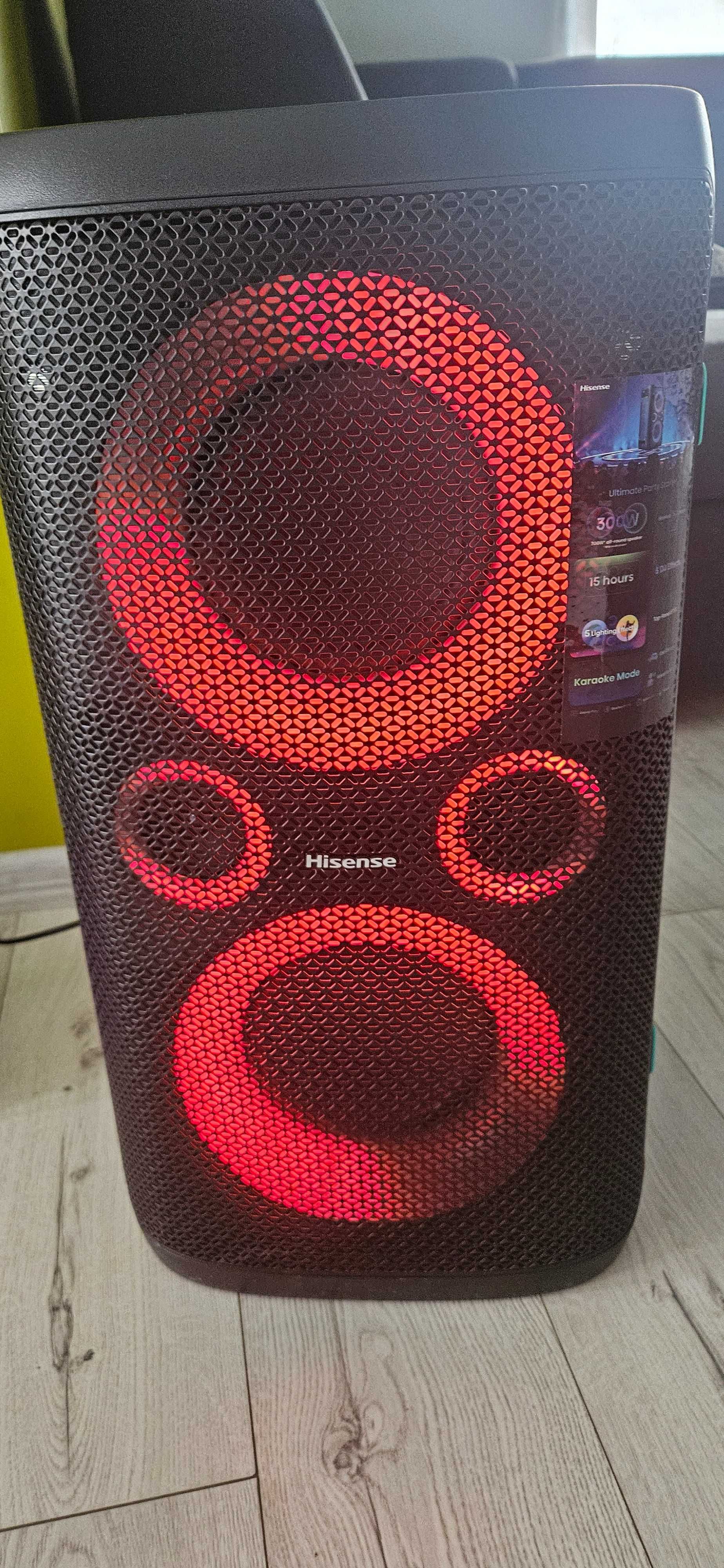 Głośnik Power audio HISENSE Party Rocker One