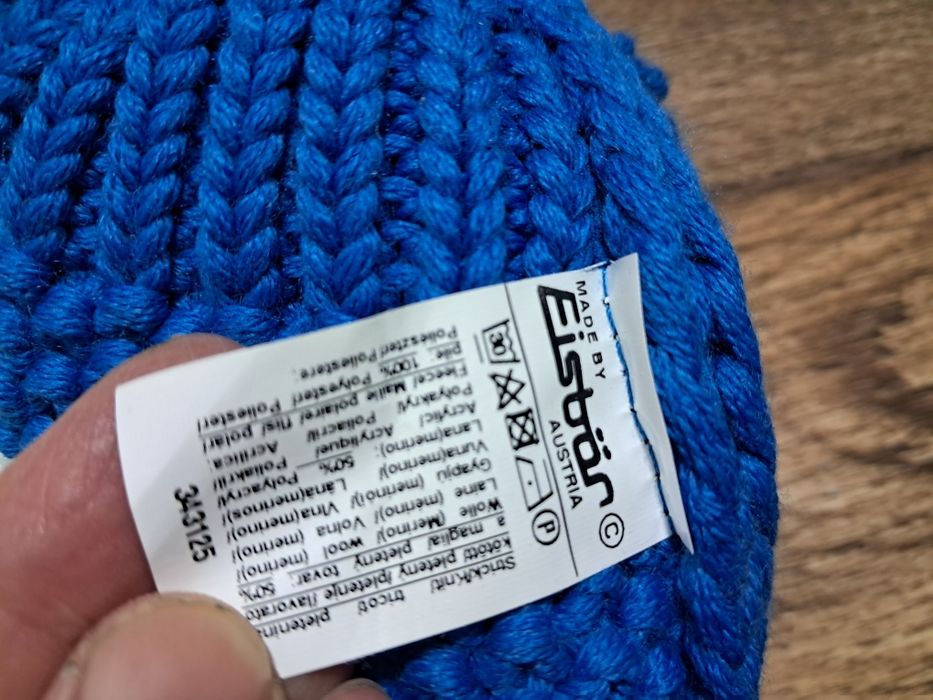 Шапка Eisbar, фірмова, колекційна