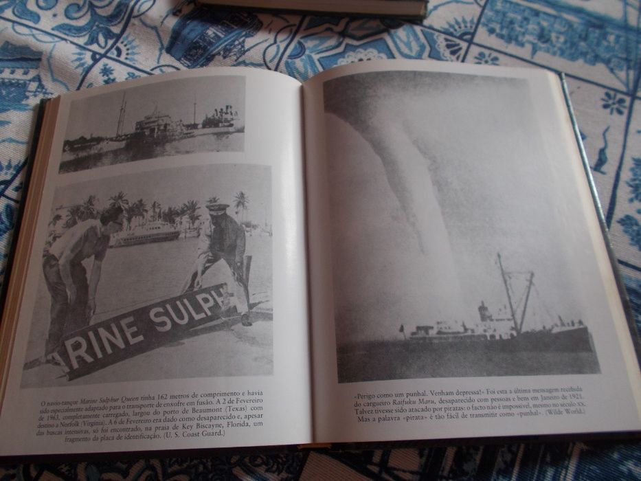 2 Livros Triângulo das Bermudas