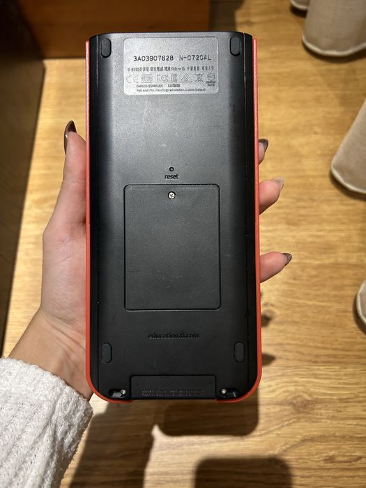 Calculadora gráfica Texas TI-nspire CX II-T