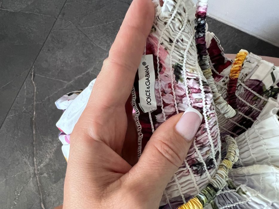 Платье сарафан Dolce&Gabbana