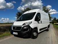 Fiat ducato  2.3 Jtd 130PS#L2H2#Klimatronic#Parktronic#Bezwypadkowy
