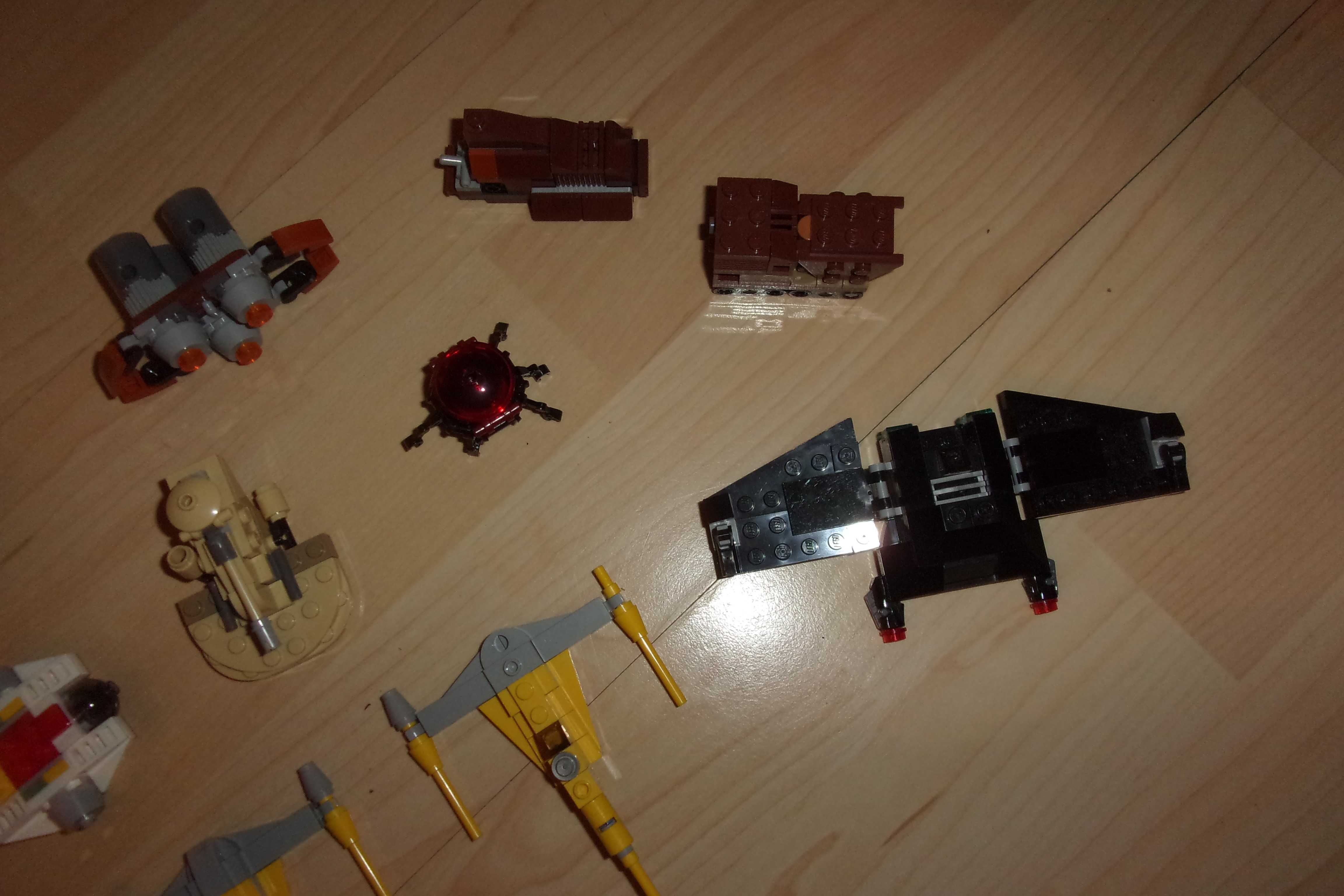 lego star wars pojazdy starfighter Mini