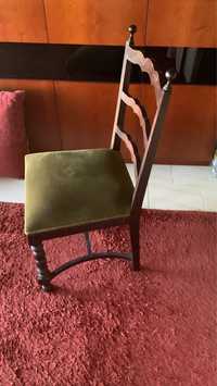 Cadeiras em madeira (5 unidades)