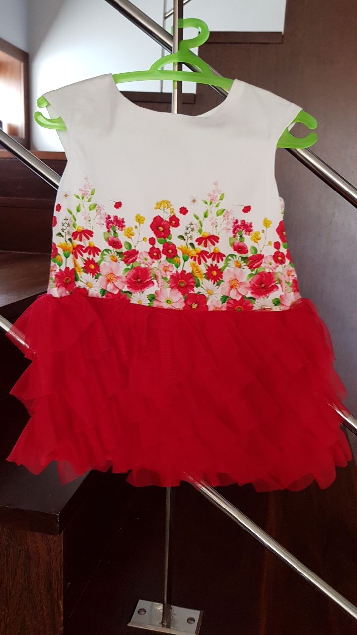 Vestido de menina