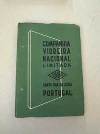 Livro companhia vidrira nacional - COVINA