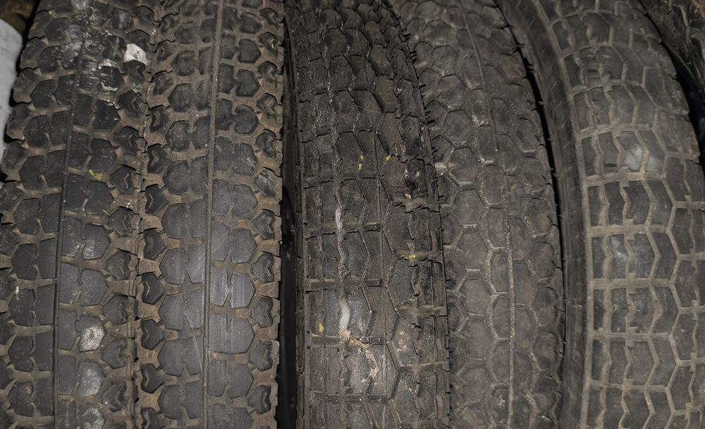 Колесо Ява, Ступиця Ява 634-638, Спиці Ява