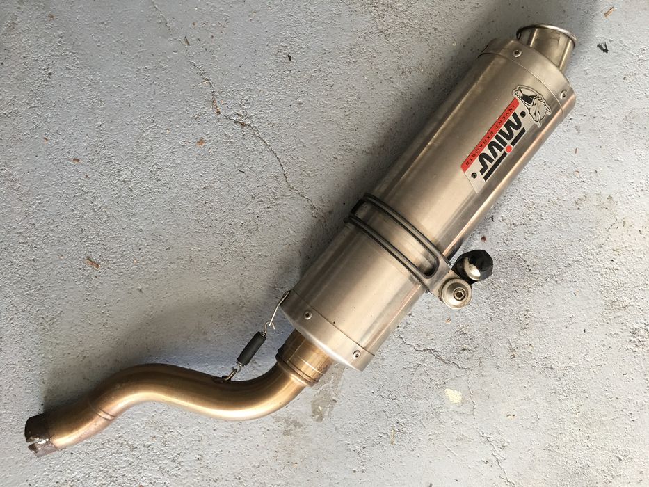 Escape honda transalp 700