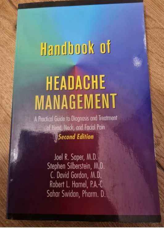 Książki medyczne - migrena, bóle