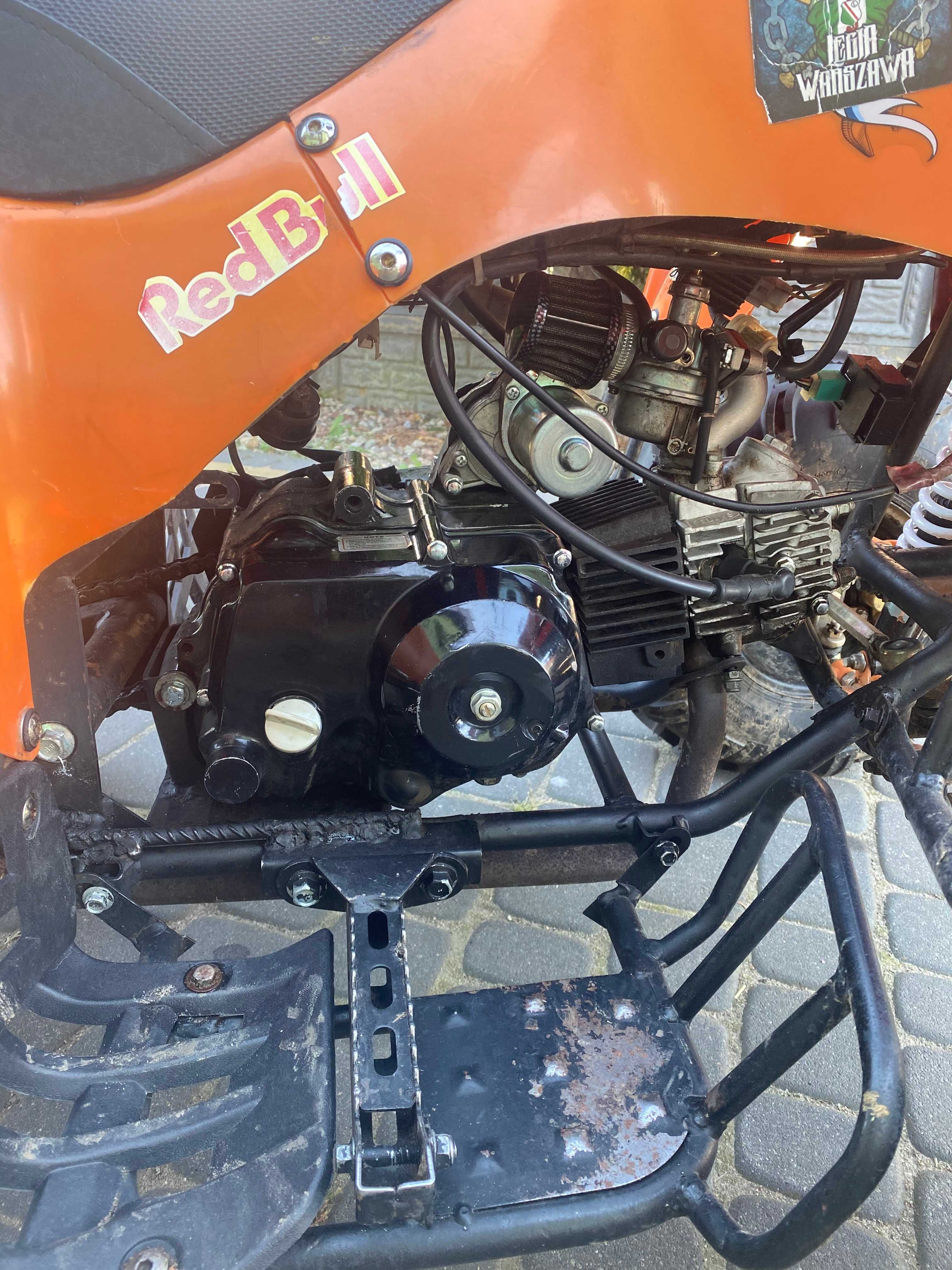 Quad 125cc automat