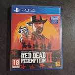 Red Dead Redemption II na PS4 PL, NOWA  FOLIA!!!