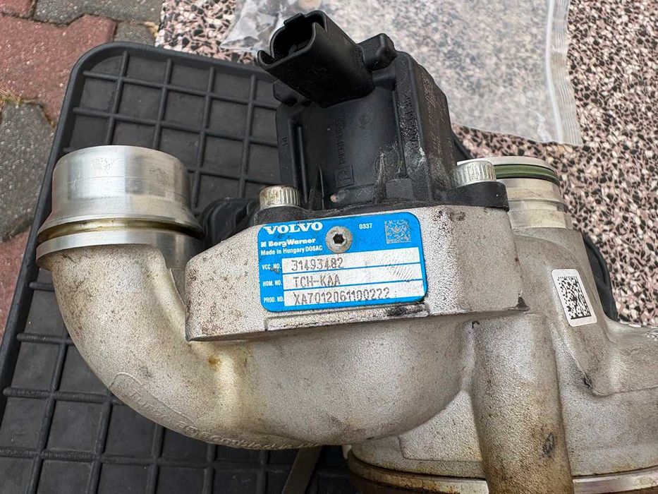 Turbosprężarka Volvo VEA 2.0 B3 benzyna miękka hybryda