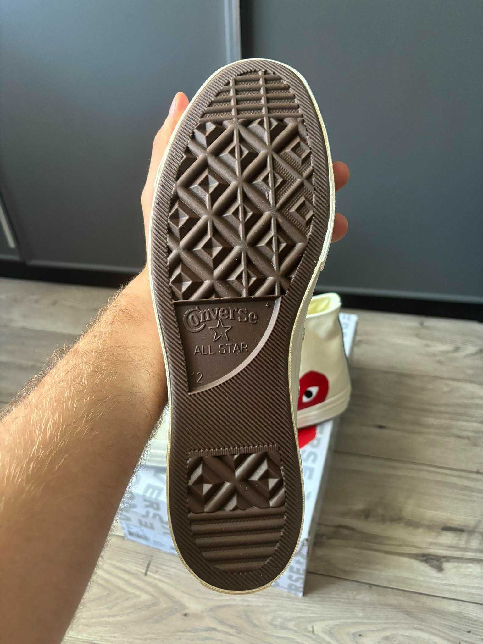 Converse x Comme des Garcons PLAY Chuck 70