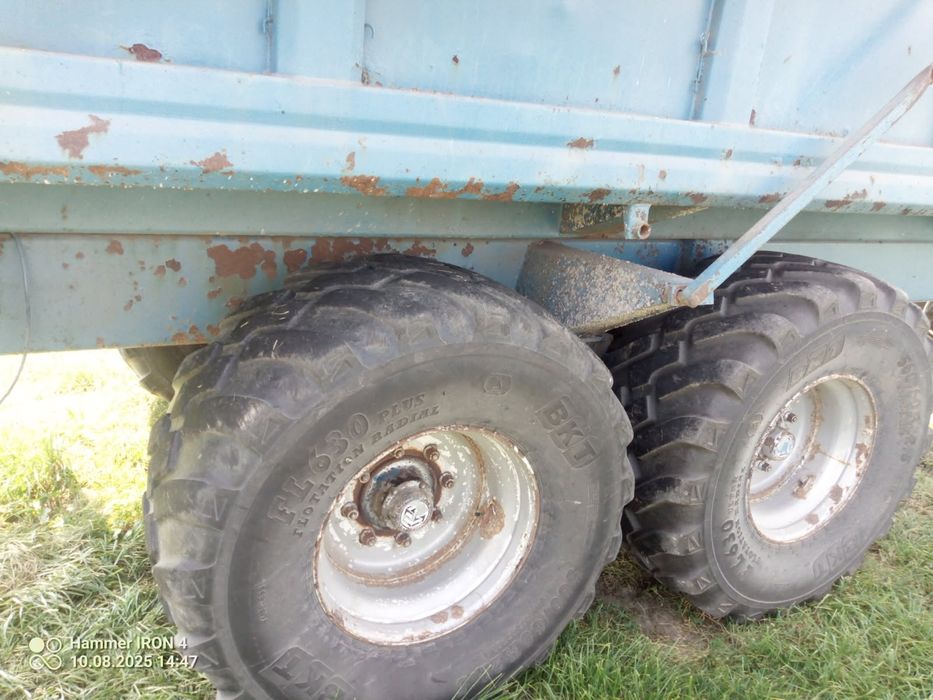 Przyczepa tandem 16ton