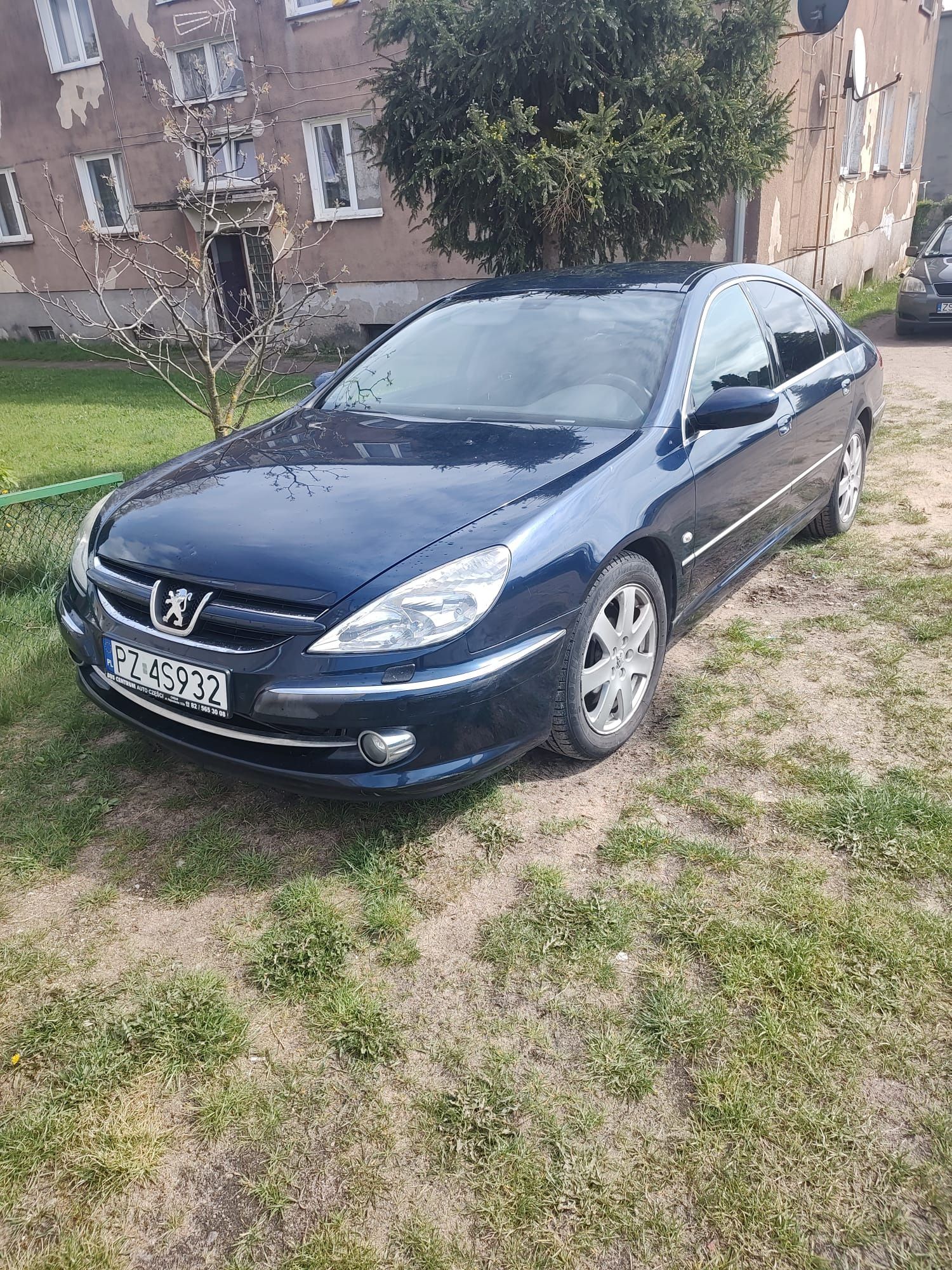 Peugeot 607 2.2 HDi automat  full opcja 176 tys km !!