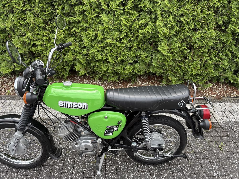 Simson s51 pojemnosc 85cm
