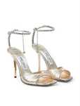 Босоніжкт jimmy choo le silla aquazura
