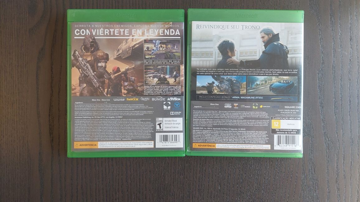 Final Fantasy XV (Xbox One) - Edição Day One