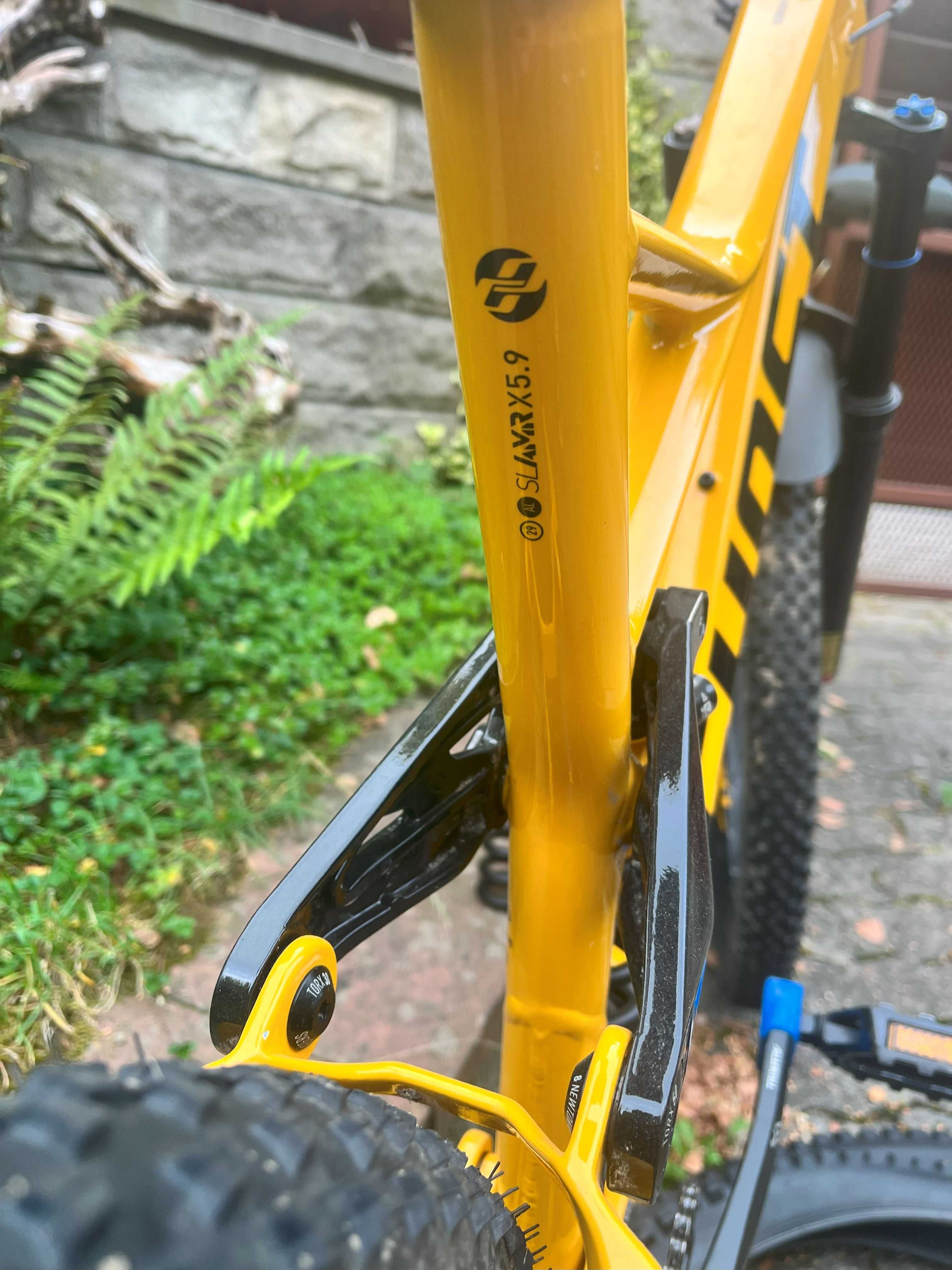 Rower Full Ghost SL AMR X 5.9, Stan prawie nowy, kpl. opon, sprężyna