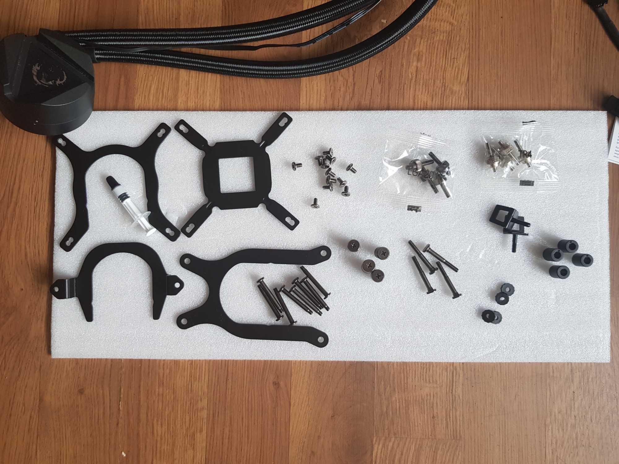 Chłodzenie wodne MSI Mag CoreLiquid 360R AIO