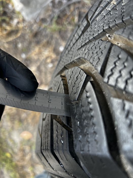 Rydanz Nordica NR01 225/60 R18 стан нової