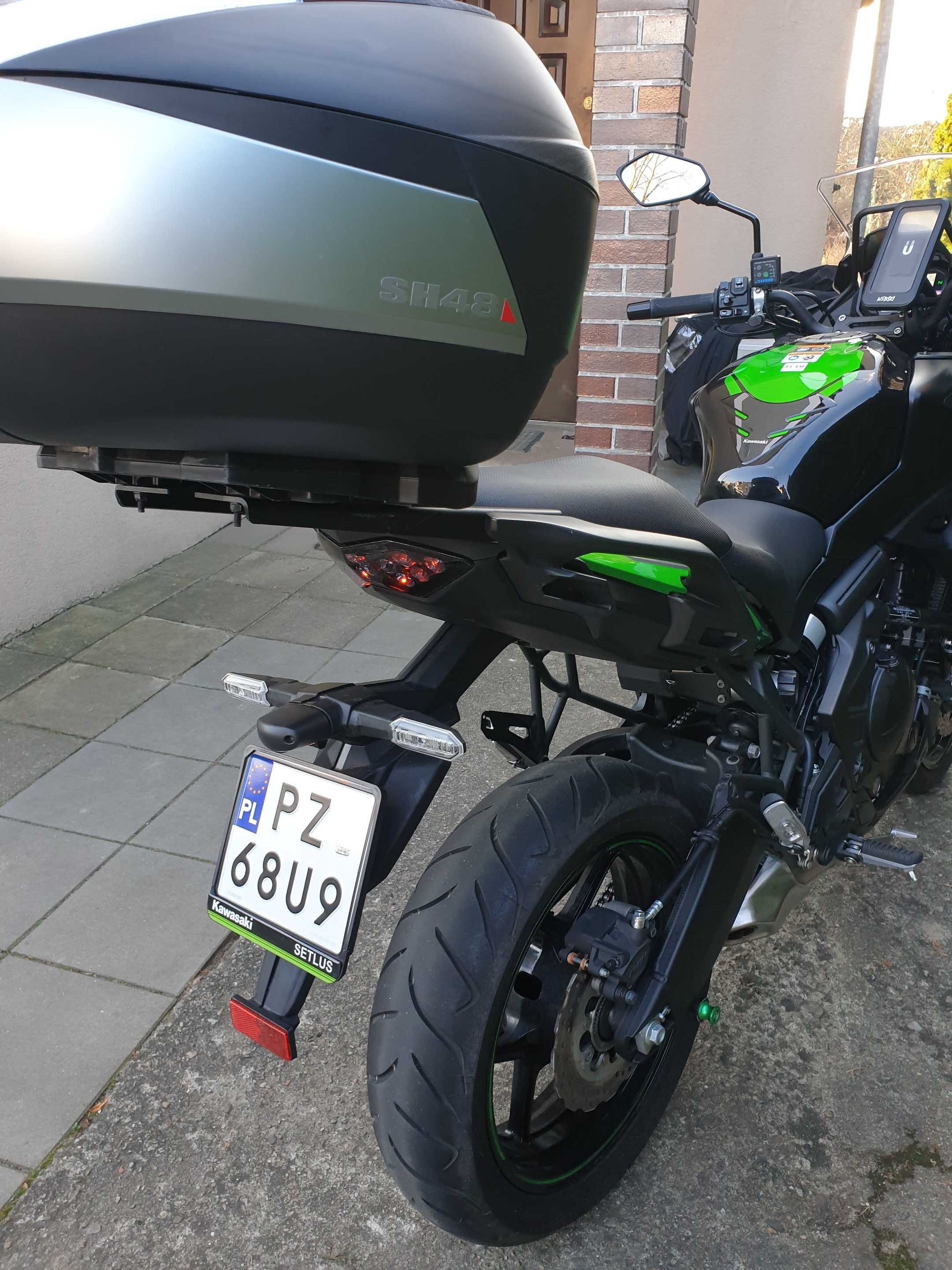 Kawasaki Versys 650 rok 2022 jak nowe Niski przebieg.Ubezpieczony.