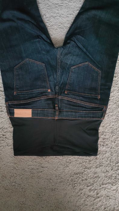 H&M Mama dżinsy jeansy ciążowe, r.38/M