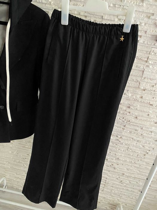 BLM By love me garnitur marynarka z kapturem +  szerokie spodnie