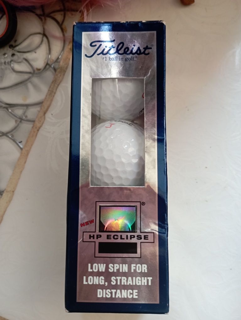 Titleist HP Eclips мяч для гольфа, 3 номер, не пользовались