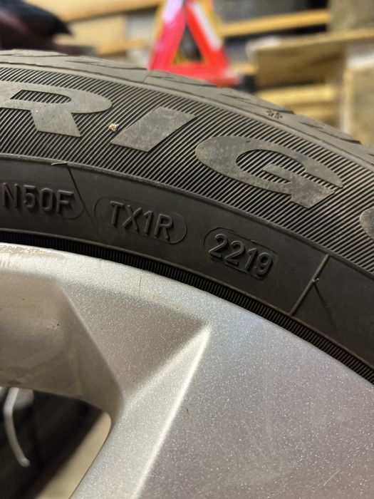 Felgi 5x110 16’ opel astra h/vectra opony zimowe 2022r