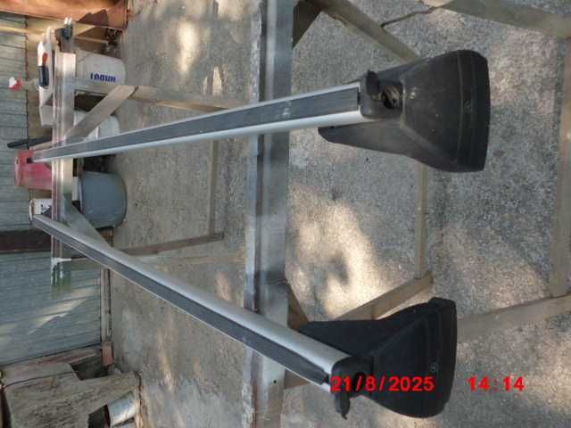 barras para carga no tejadilho de carrinhas vito mercedes originais