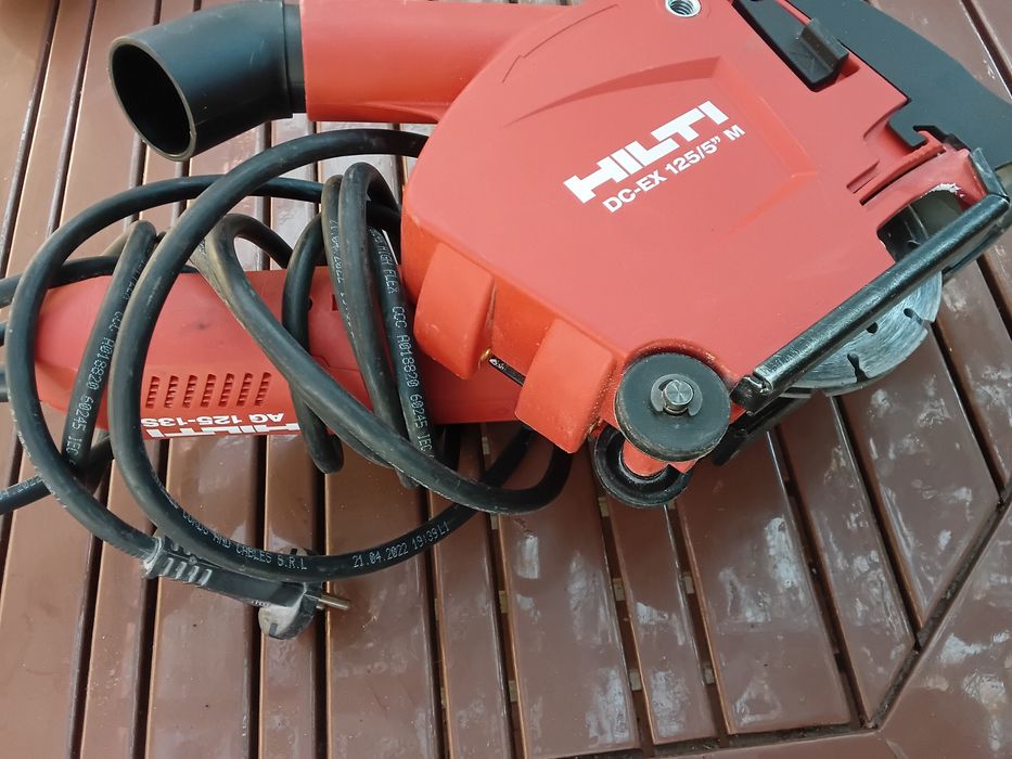 Bruzdownica Hilti DC-EX 125/5 M