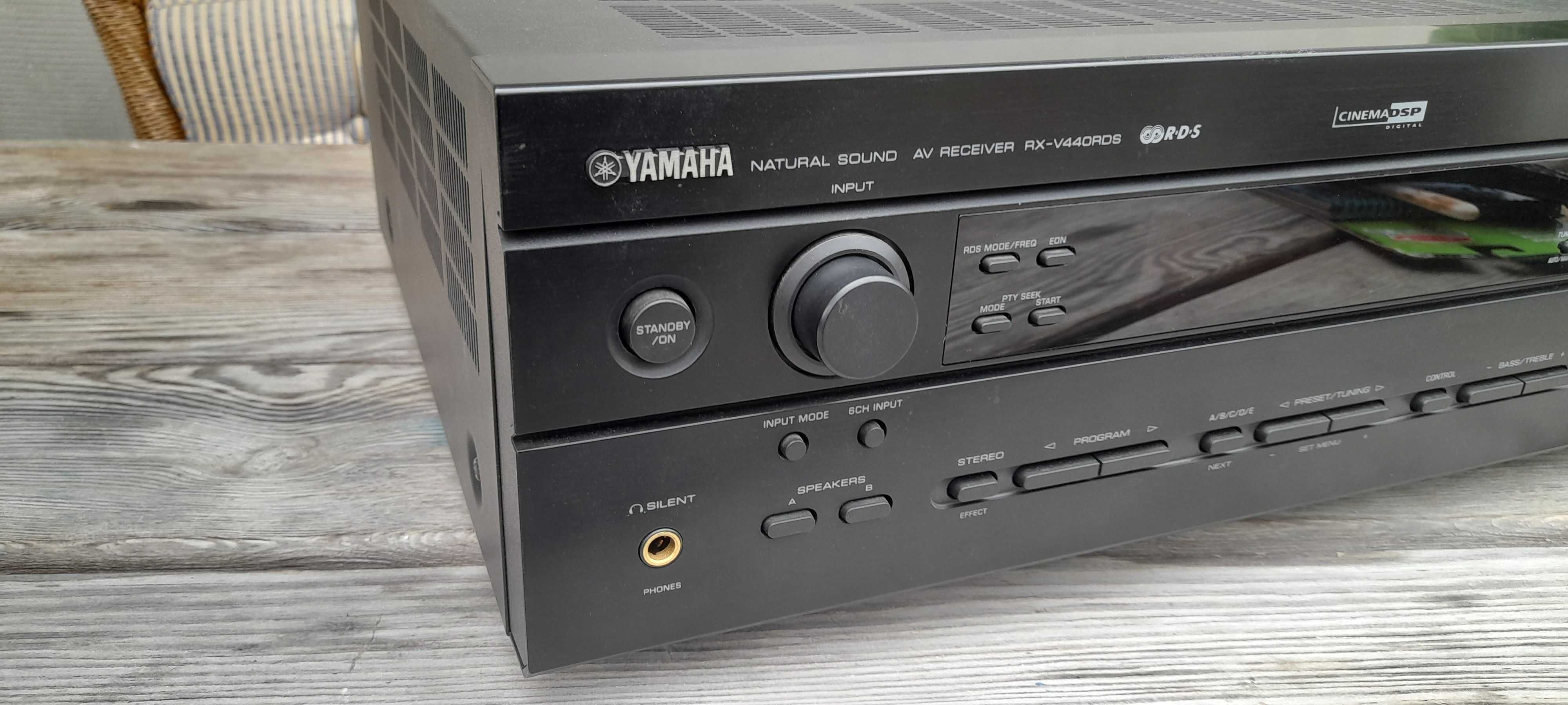 Yamaha RX-V440 RDS (kino domowe, wzmacniacz, amplituner)