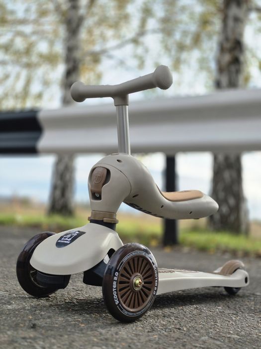 Акція! Самокат беговел 5в1 scooter трансформер