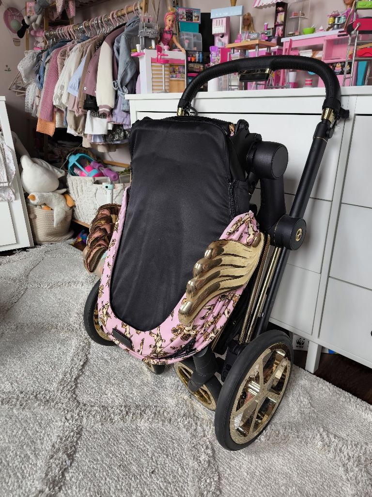 Cybex  Różowy Jeremy Scott