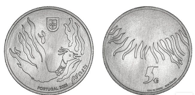 Moeda 5€  Fênix 2025