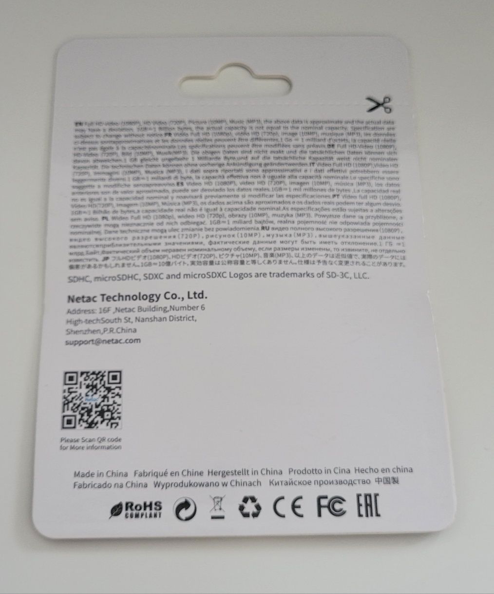 KARTA MicroSd SDHC 32GB CL.10 karta pamięci