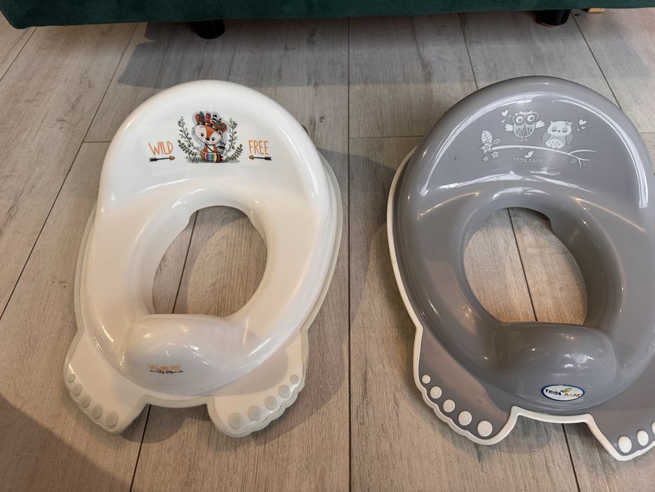 2 szt Nakaldka dla dziecka na toalete (sedes)