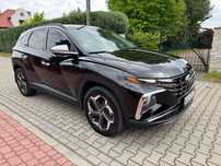 Hyundai Tucson 1.6 Turbo Benzyna + Hybryda = 230 KM 4x4 Full Wersja Stan Jak Nowy