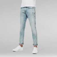 Мужские джинсы G-STAR RAW серо-голубого цвета (4101 Lancet skinny)
