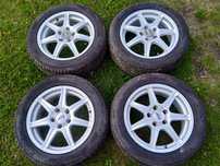 Felgi aluminiowe 5x112 Skoda Octavia Audi VW Golf 5 6 Leon T-rock Opony