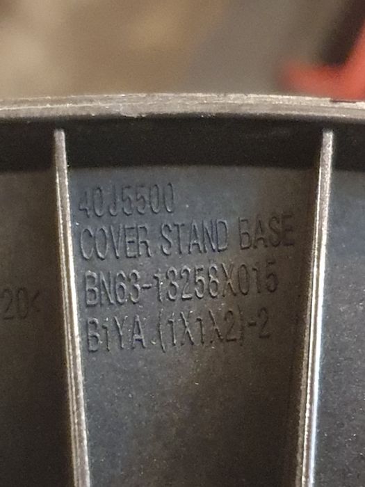 Noga podstawa telewizor  samsung 40,48,55,60,58,65