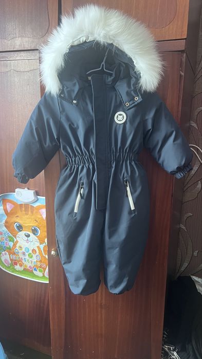 Комбінезон зимовий дитячий 92-96