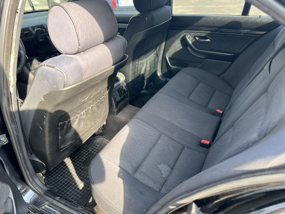 BMW e39 5 серия 525tds автомат!