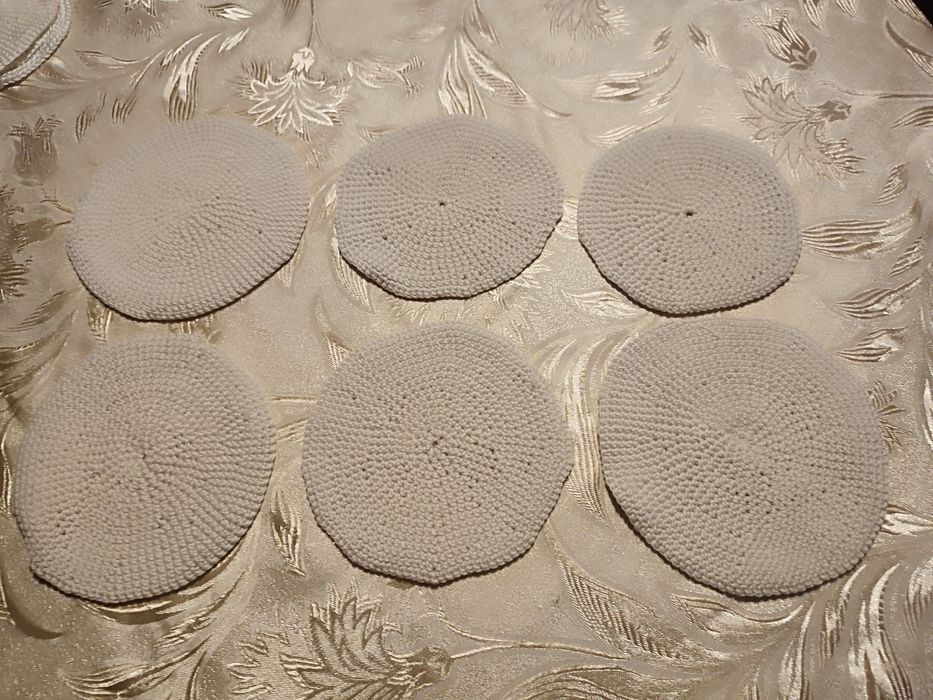 Serwetki robione na szydełku