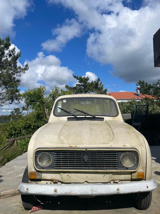 Projeto inacabado - Renault 4L