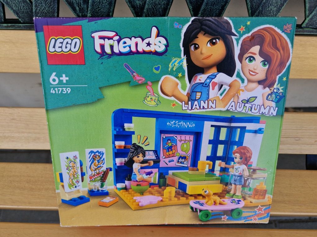 LEGO Friends 41739 Pokój Liann Nowe
Nowe